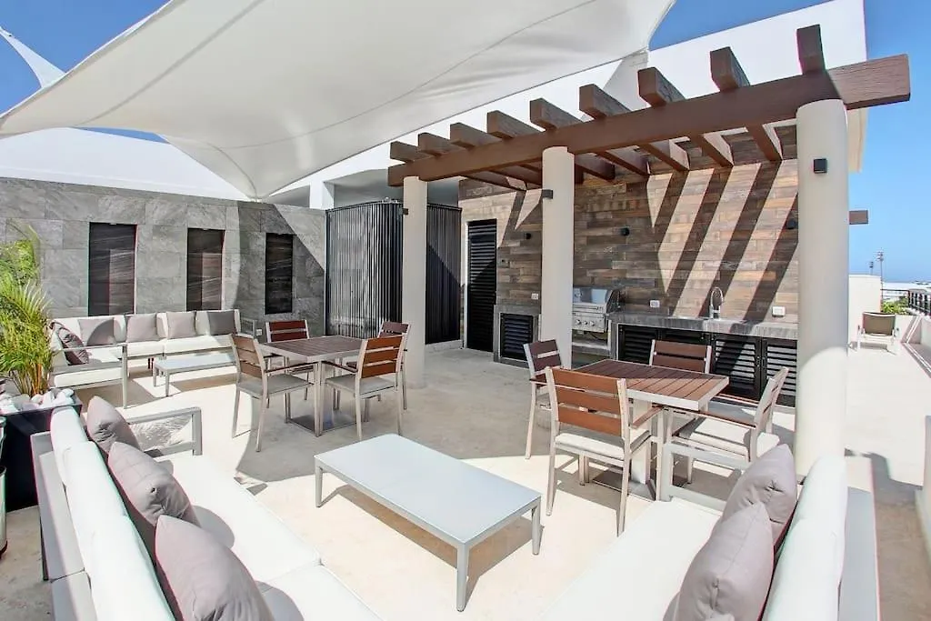 Aparthotel Onebr W Balcony Or Small Studio In Playa Del Carmen, Bbq, Pool Infinite, Whirlpool, Ac, Tv Smart, 200Mb Mexiko